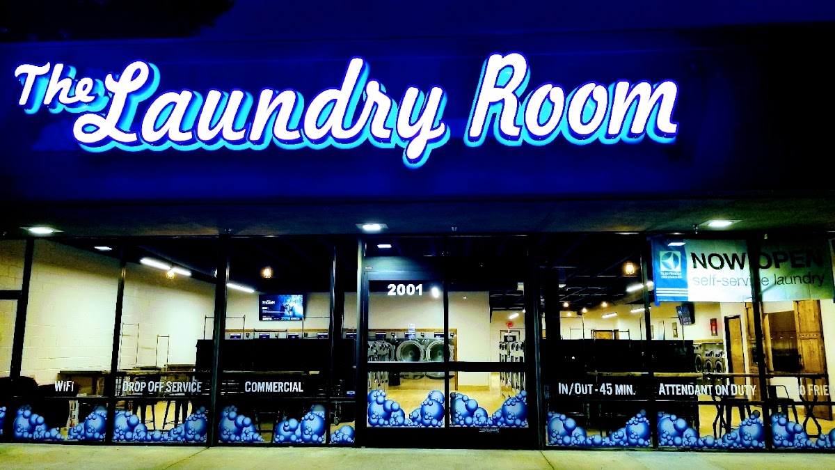The Laundry Room Westside facility with washing machines in Hillsboro