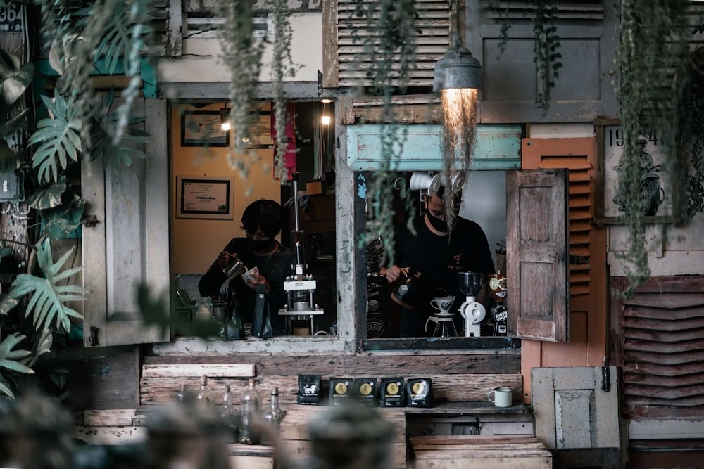 Retrorika - coffee bar & resto