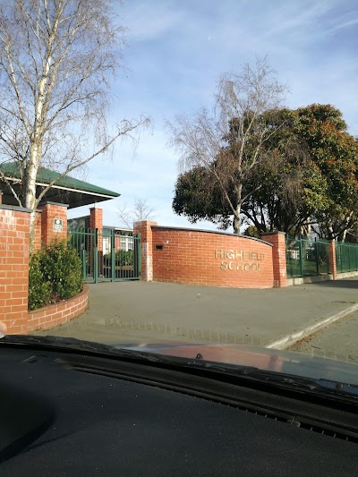 Photos of Highfield School