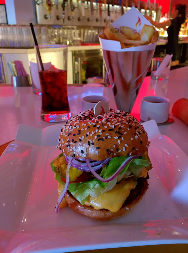 Gordon Ramsay Burger Las Vegas