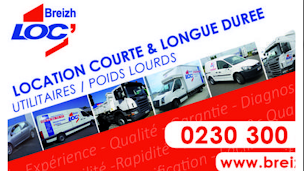 Photo n°2 de Breizh'Loc à Ergué-Gabéric (Agence de location de poids lourds)