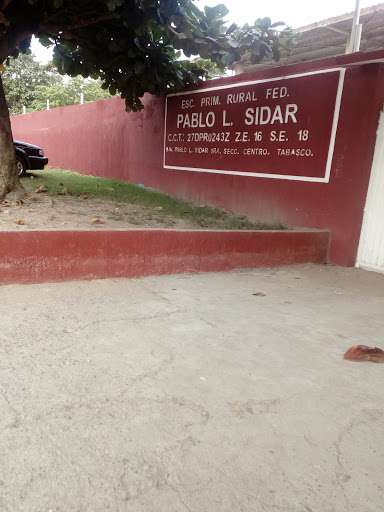 Esc. Primaria. Rural fed. Pablo L.Sidar