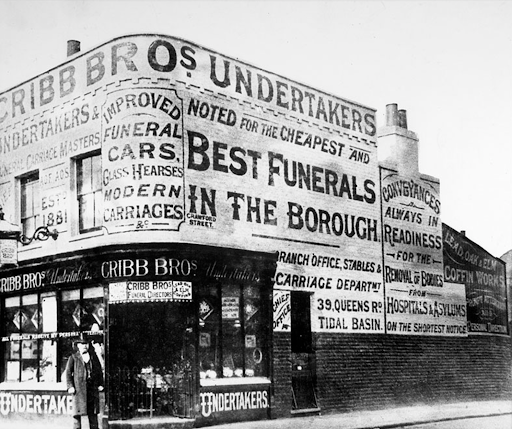 T CRIBB & SONS Funeral Directors & Monumental Masons Romford | Essex - Thumbnail