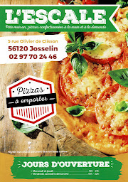 Photo n°22 de L'escale Sarl à Josselin (Pizzeria)