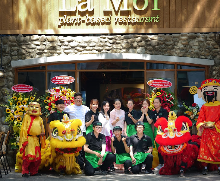 La Moi Plant-Based Restaurant — photo