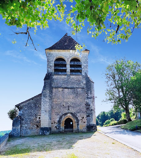 Church of Saint-Cyr in Saint-Geyrac - Thumbnail