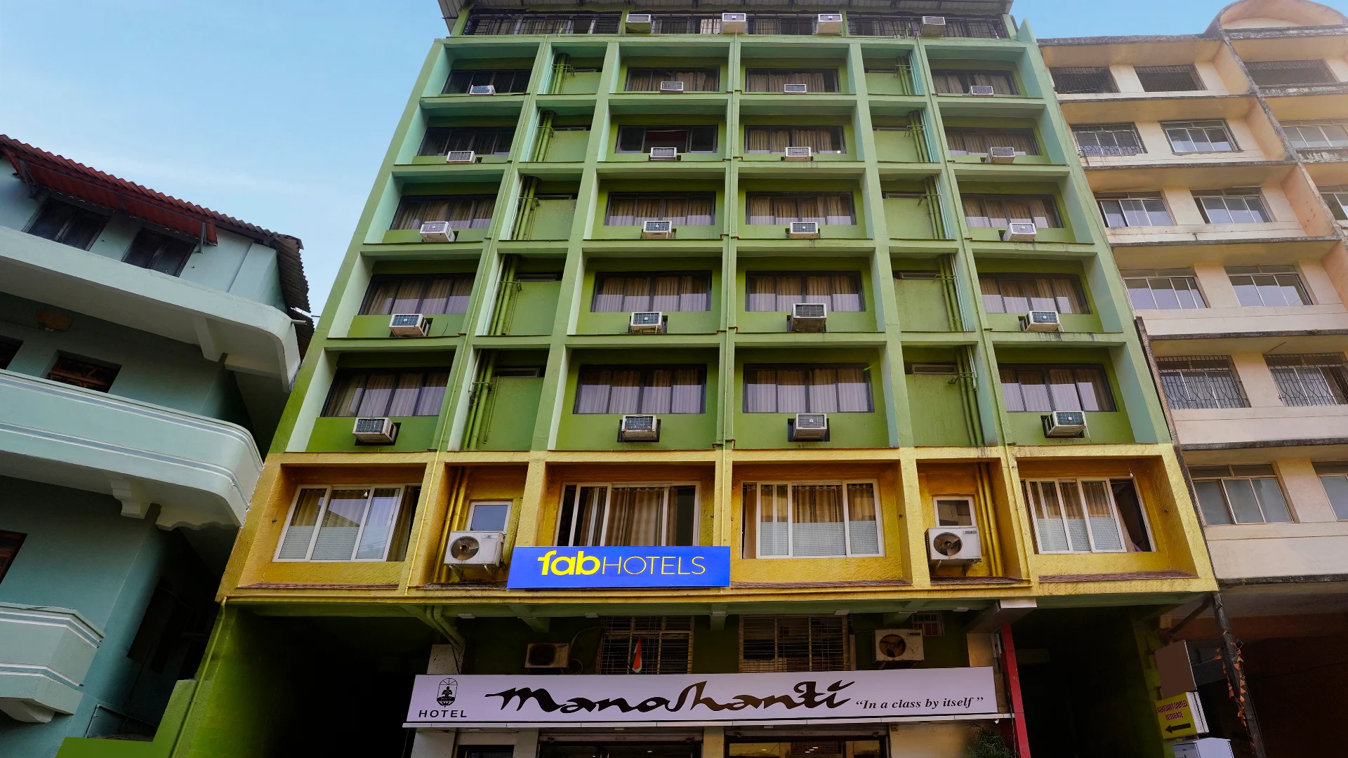 FabHotel Manoshanti