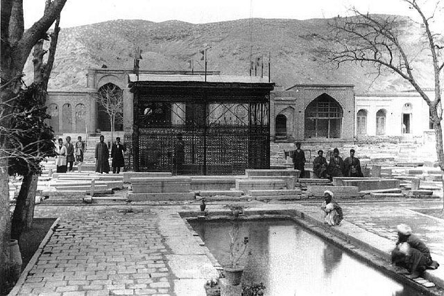 Mausolée de Hafez