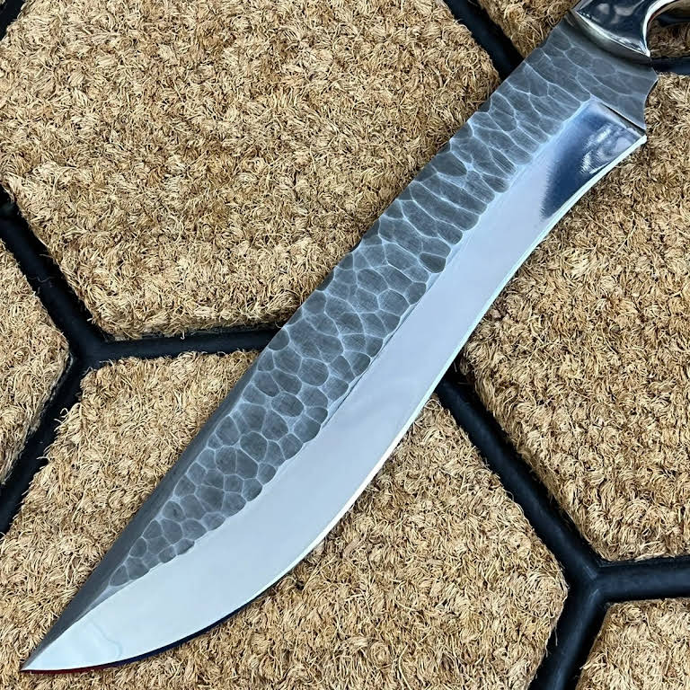 Ash Gears Damascus Knives - The Tanto Knives