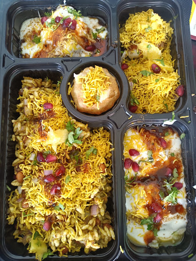 Mouthwatering chat platter ready to welcome 🙏 at Old Heritage Town Restaurant. post image
