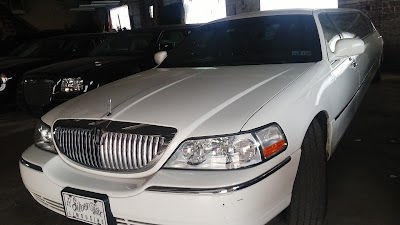 A Silver Fox Limousine