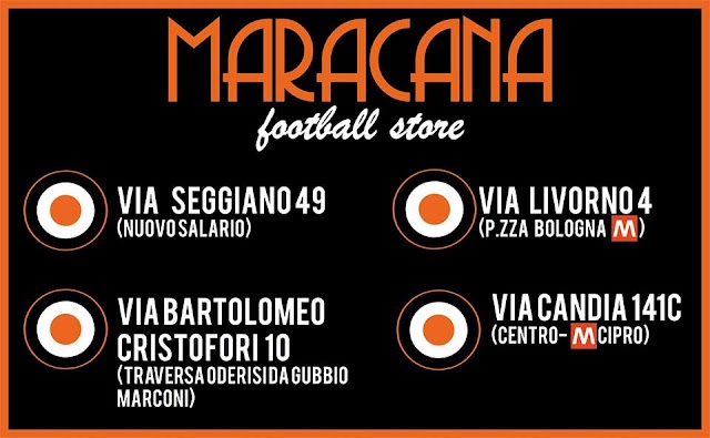 Maracana Football Store Roma