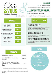 Photo n°10 de Ché & Vous Traiteur Asiatique à Saint-Nauphary (Restauration rapide)