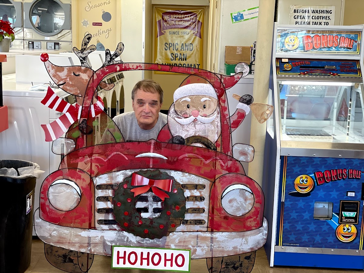 Spic and Span Laundromat laundromat interior in Laramie, WY