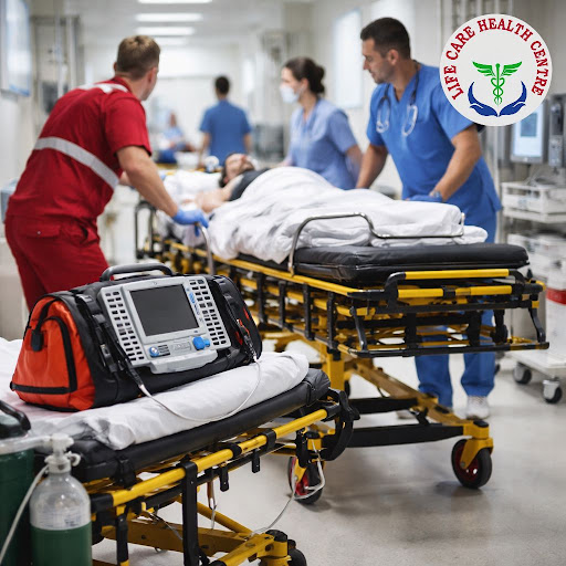 When a medical emergency strikes, every second matters. At LIFE CARE HEALTH CENTRE in Suar, our t…