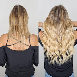 Photo n°3 de ERINA NYX - Expert en extensions de cheveux adhésives, weft, kératine, clips, coiffures afro et perruques. Sur RDV à Osny (Salon de coiffure)