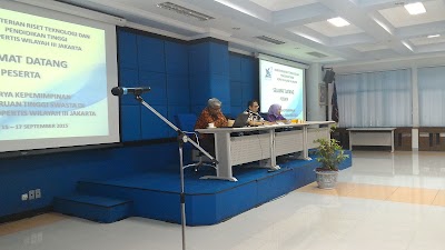 Photos of Kopertis Region III Jakarta