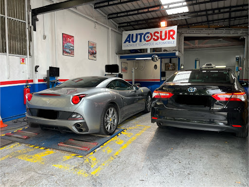 Contrôle technique Autosur Motosur Montreuil Logo