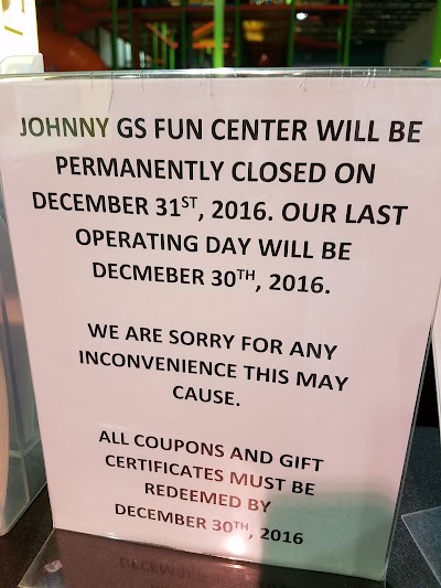 Photos of Johnny G's Fun Center
