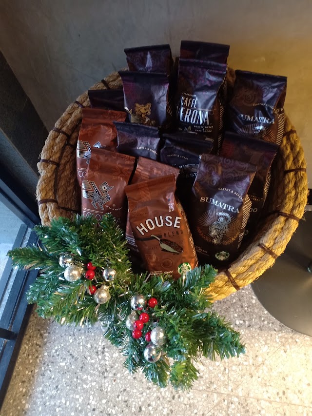 Starbucks Monkey Forest