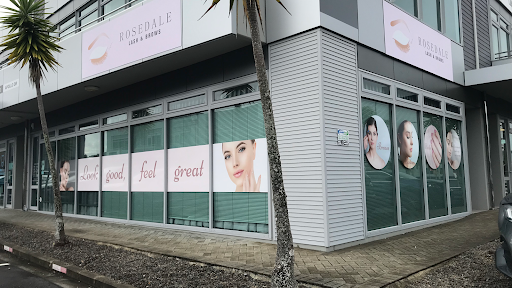 Rosedale Lash and Brows Logo