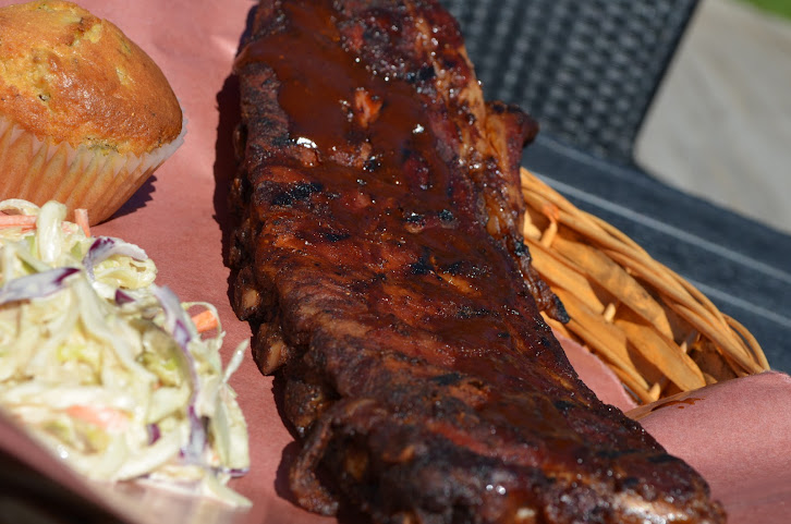 Banded Peak Base Camp by null