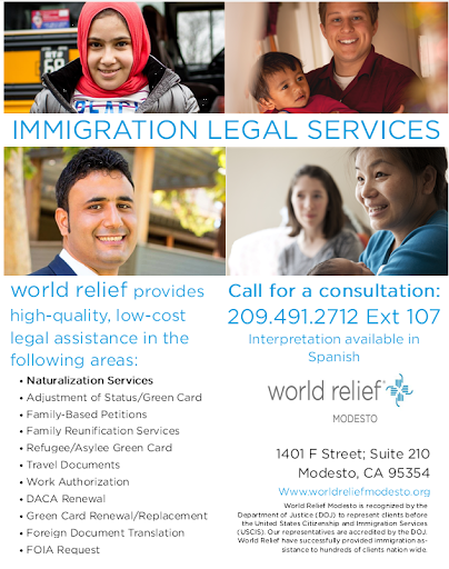 World Relief Modesto - Thumbnail
