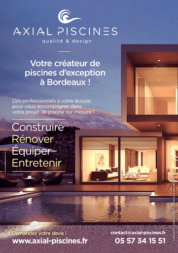 Photo de AXIAL PISCINES à Tresses (33370)