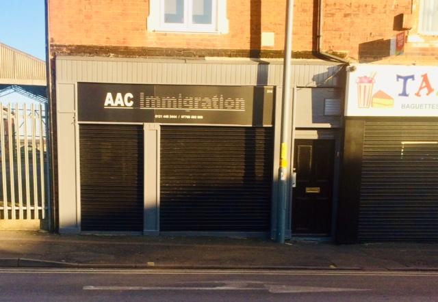 AAC Immigration - Solicitors in 314 Moseley Rd