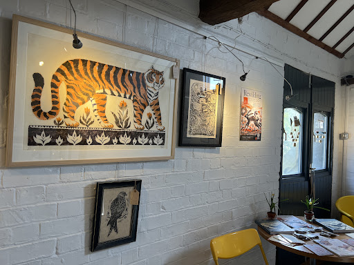 Gallery Above - Visual