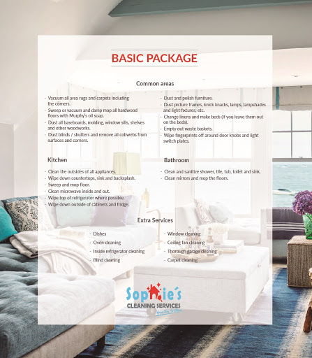 Sophie's Cleaning Services Gallery - United States