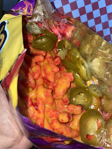 Super nachos - Visual