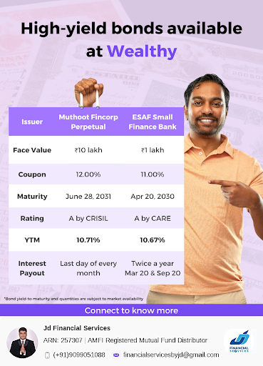 “High-yield bonds માં attractive returns સાથે તમારા પૈસાને વધુ smart રીતે grow કરો!” post image