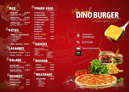 Photo 1 - DINO BURGER