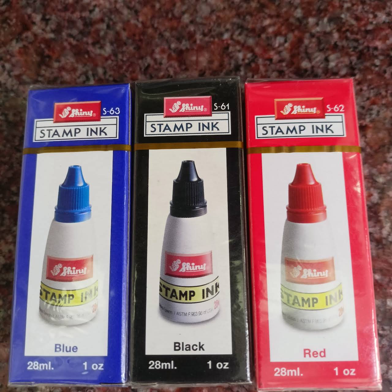 Shiny Stamp Ink Refills I 28ml