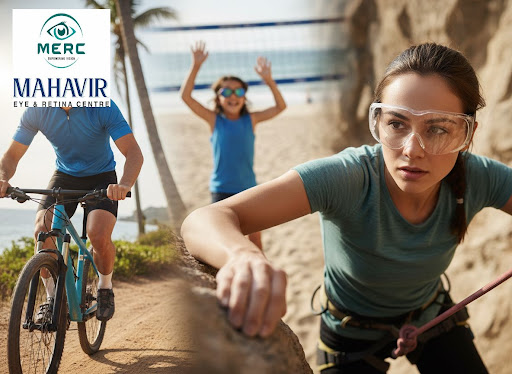 Active on the ground, court, or field? Your eyes work just as hard as your muscles. At Dr. Neelam…