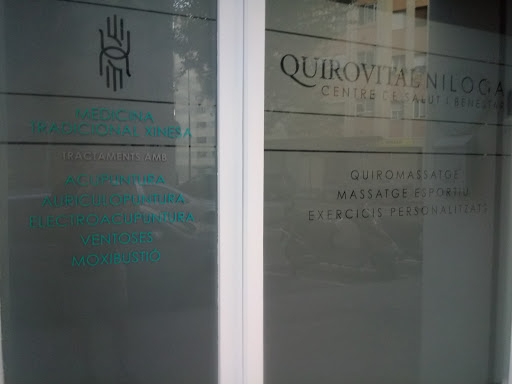 Centre de Quiromassatge Quirovital Niloga