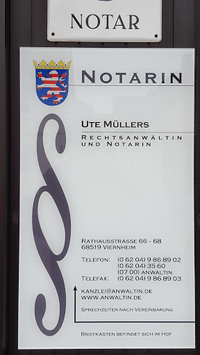 Ute Müllers - Thumbnail