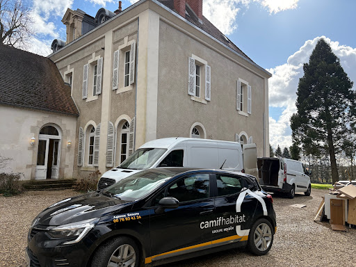Nouveau chantier Camif Habitat Beaune, où cette fois...