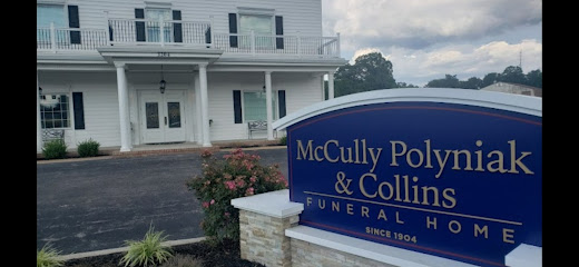 McCully Polyniak & Collins Funeral Home logo