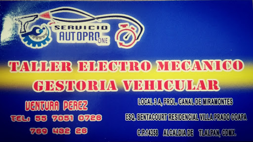 Ingenieria autopro one