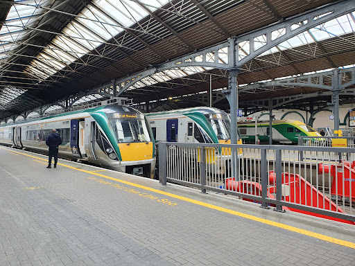 Dublin Heuston - Visual