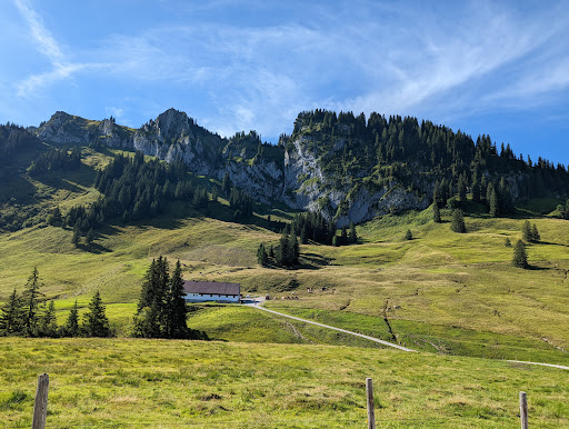 Parkplatz zur Mittelalpe