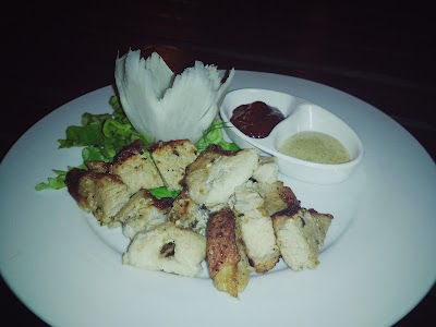 Photos of BBQ Courtyard