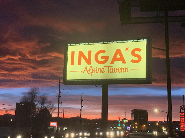Inga's Alpine Tavern by null