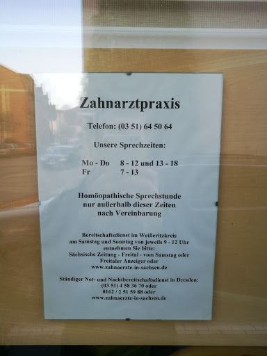 Dipl.Stom. Petra Weitzmann Zahnärztin