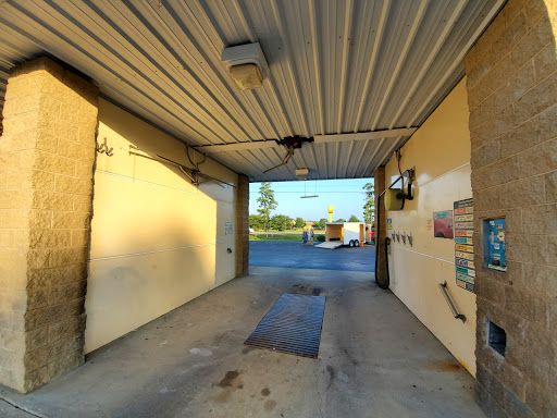 Dumpster Fore Car Wash