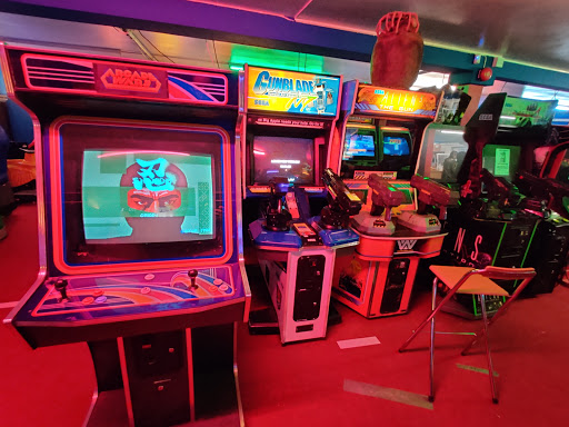 Timewarp Arcade Logo