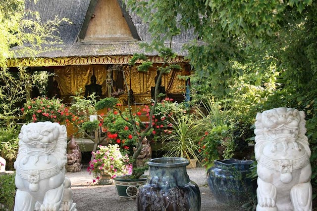 Place around image