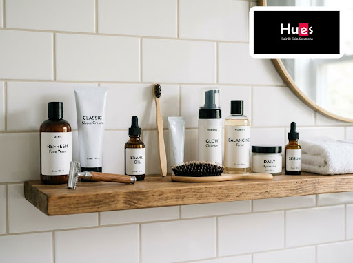 A complete grooming routine should be easy, relaxing and tailored to your lifestyle. At Hues Salo… post image